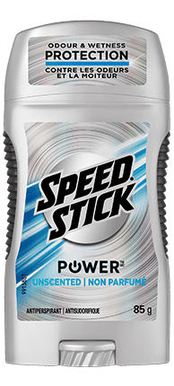 Speed Stick Power Unscented Antiperspirant 85g