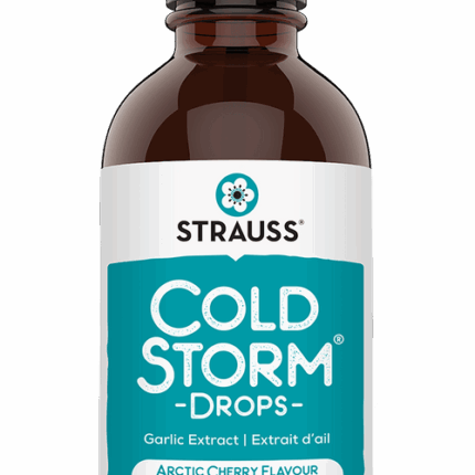 STRAUSS COLD STORM DROPS CHERRY 100ml