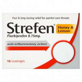 Strefen Honey & Lemon – 16 Lozenges