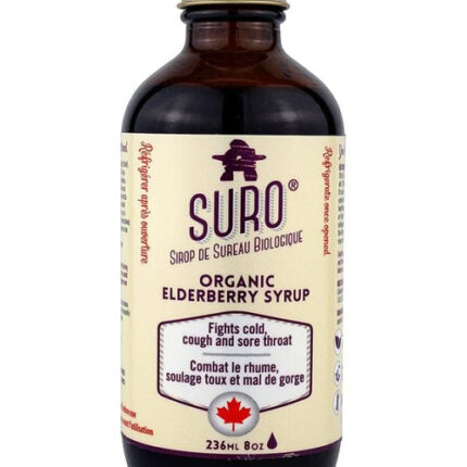 SURO ORGANIC ELDERBERRY SYRUP 236ml