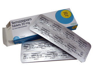 Temazepam Tablets 20mg