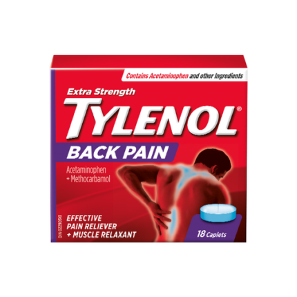 Tylenol Extra Strength Back Pain Caplets
