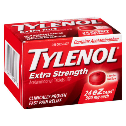 Tylenol Extra Strength EZTabs