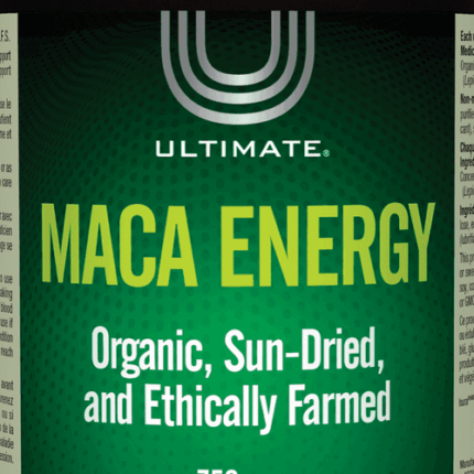 ULTIMATE MACA ENERGY 180caps