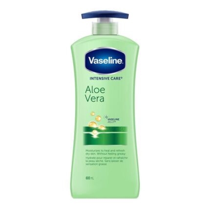 Vaseline Aloe Vera Non-Greasy Lotion 600ml