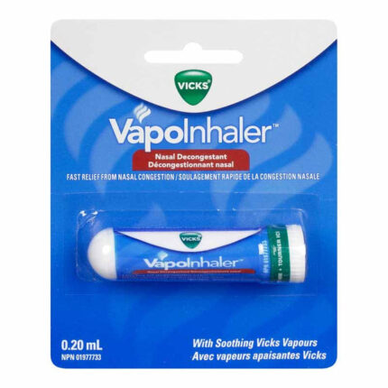 Vicks VapoInhaler Nasal Decongestant 0.20mL
