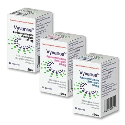 Vyvanse 30mg UK