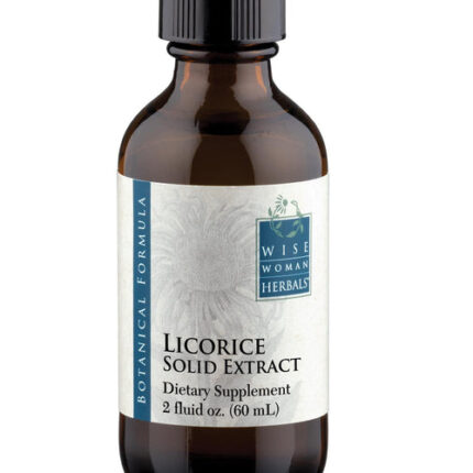 WISE WOMAN HERBALS LICORICE SOLID EXTRACT 120ml