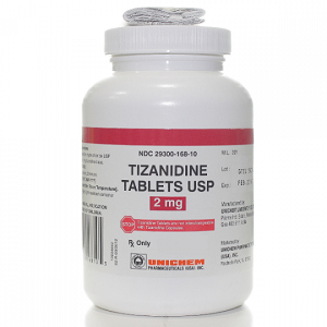 Zanaflex (Tizanidine) 2mg